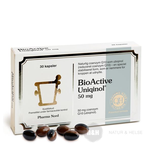 BioActive Uniqinol 50 mg